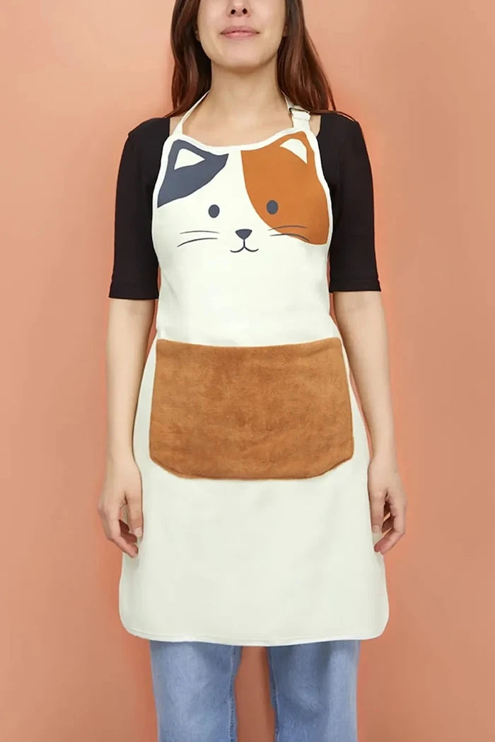 Balvi Kitty Calico Mutfak Önlüğü