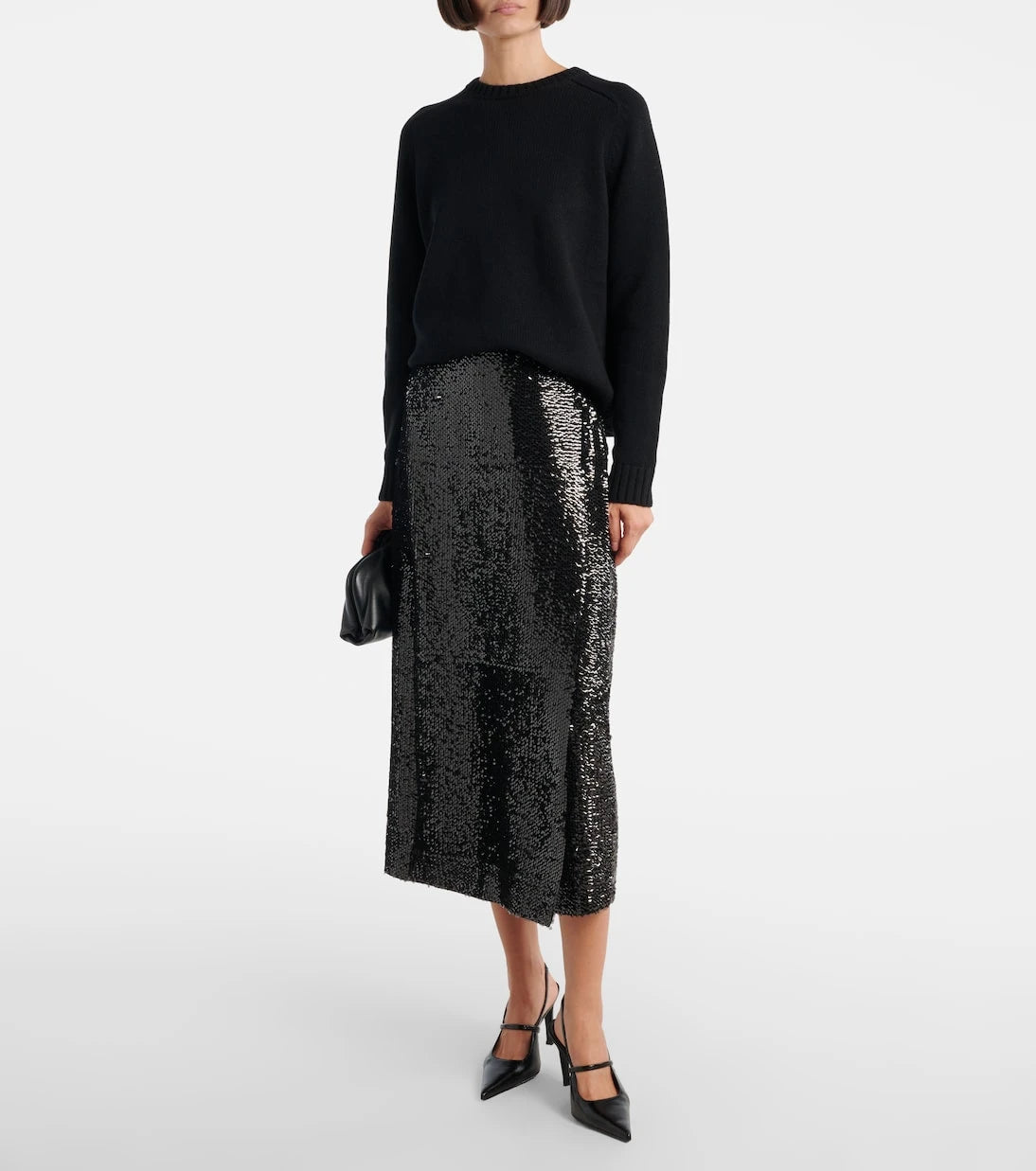 Emilia Wickstead - Sequined pencil skirt