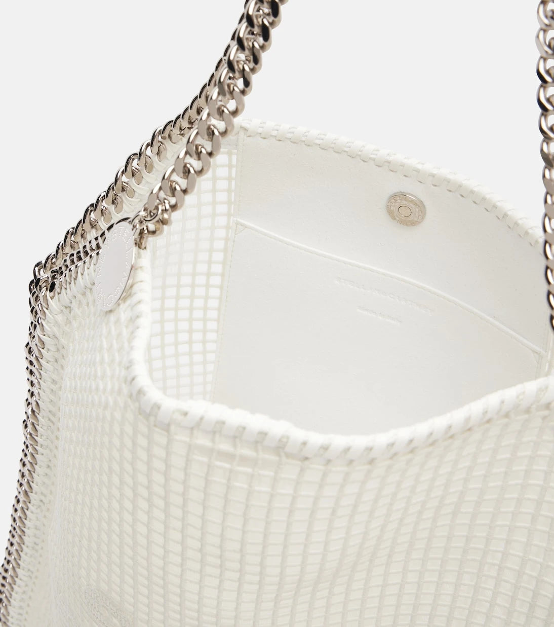 Stella McCartney - Falabella Medium mesh tote bag