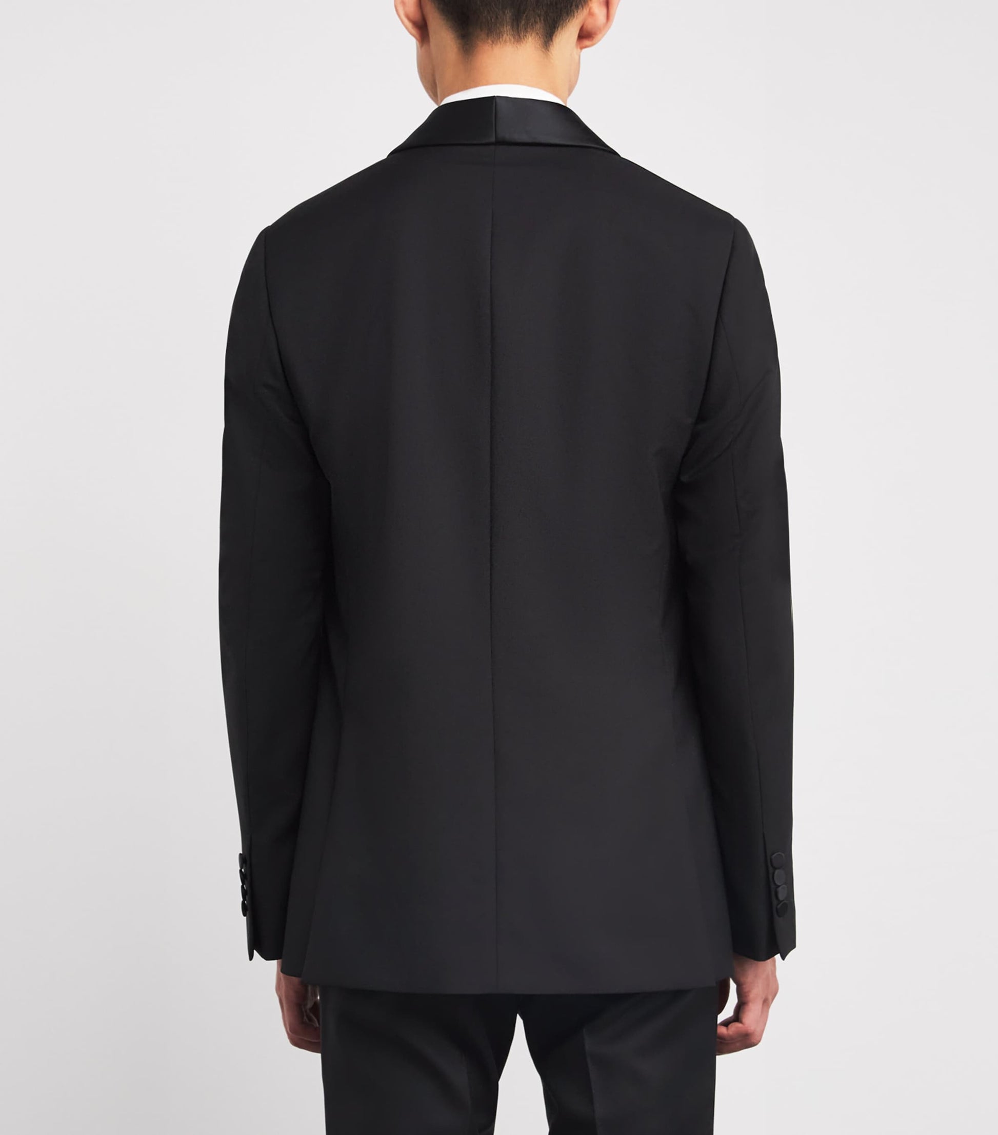 Wool-Mohair Tuxedo Jacket