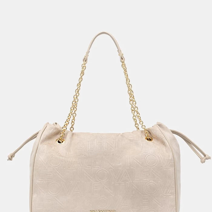 Valentino Bags Kadın Süet Görünümlü Alışveriş Çantası MAXI