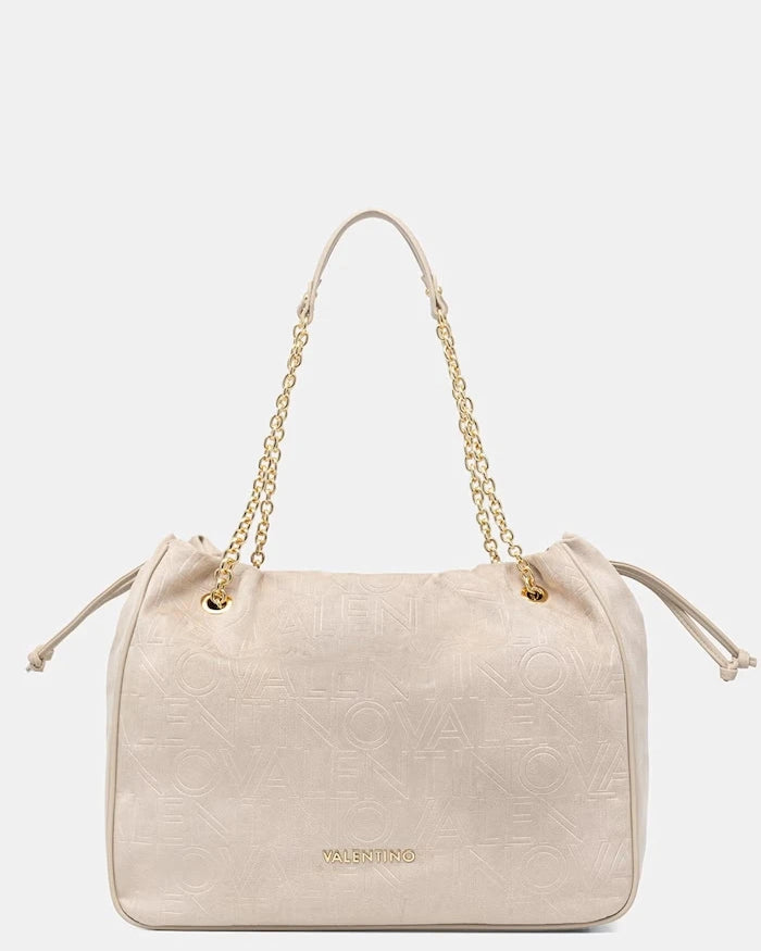 Valentino Bags Kadın Süet Görünümlü Alışveriş Çantası MAXI