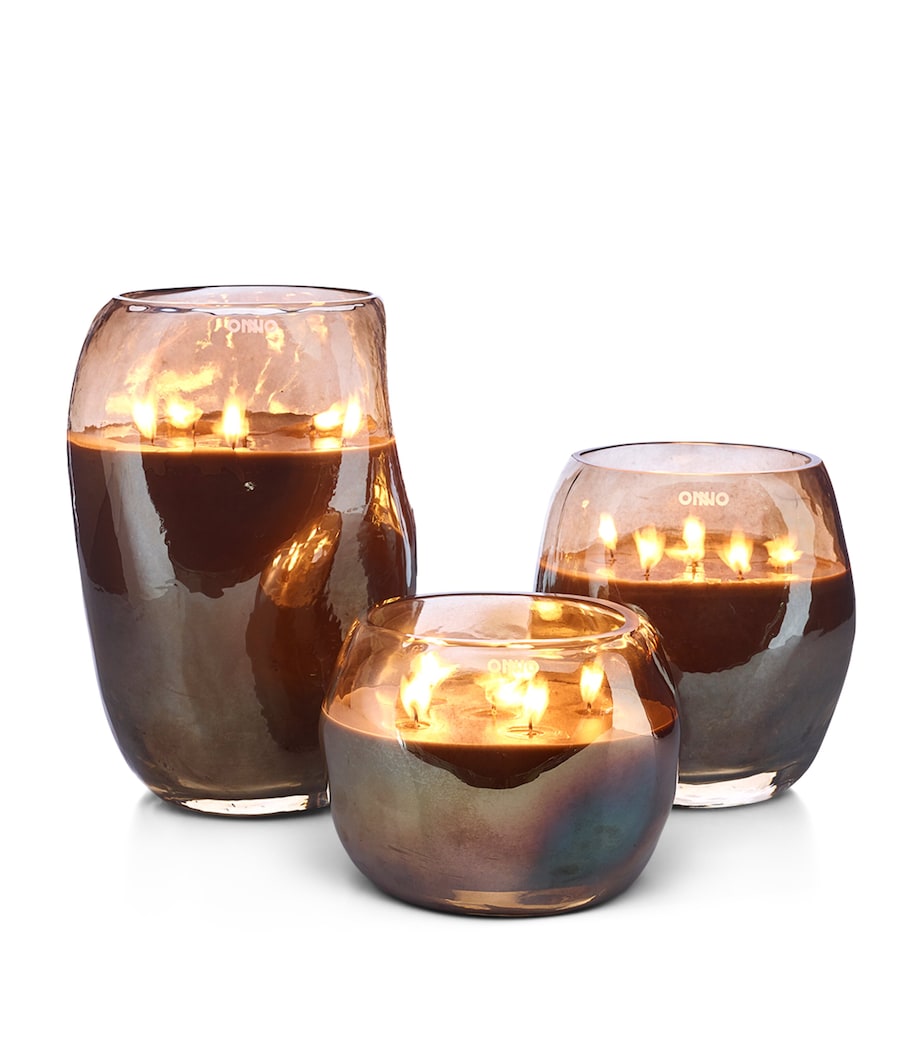 Onno Medium Sage Cape Champagne Candle