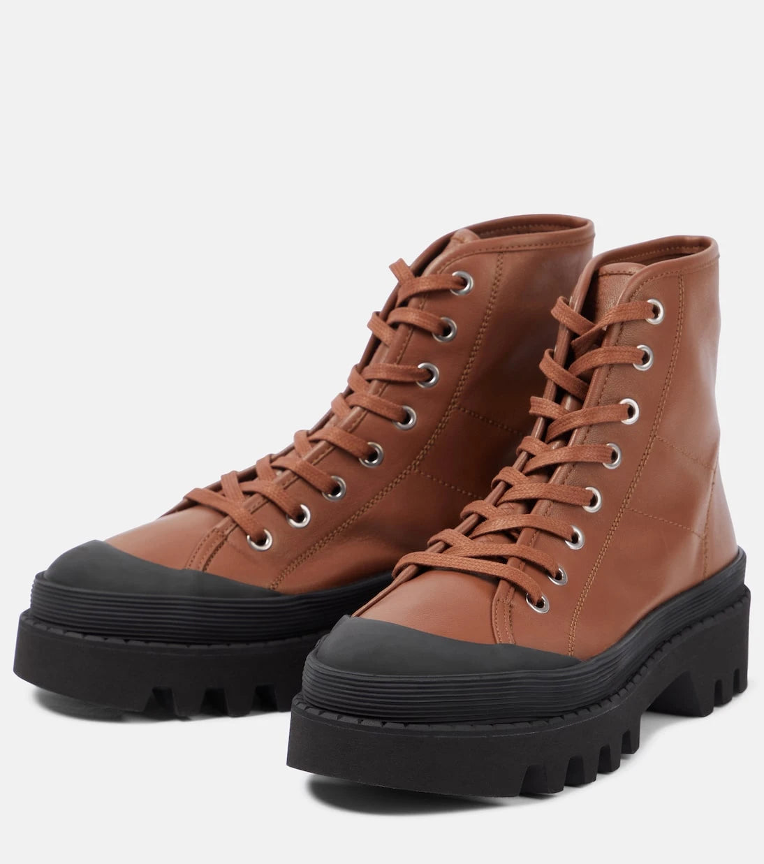 Proenza Schouler - City lace-up ankle boots