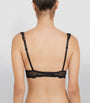 Aubade Black Lace Moulded Plunge Bra