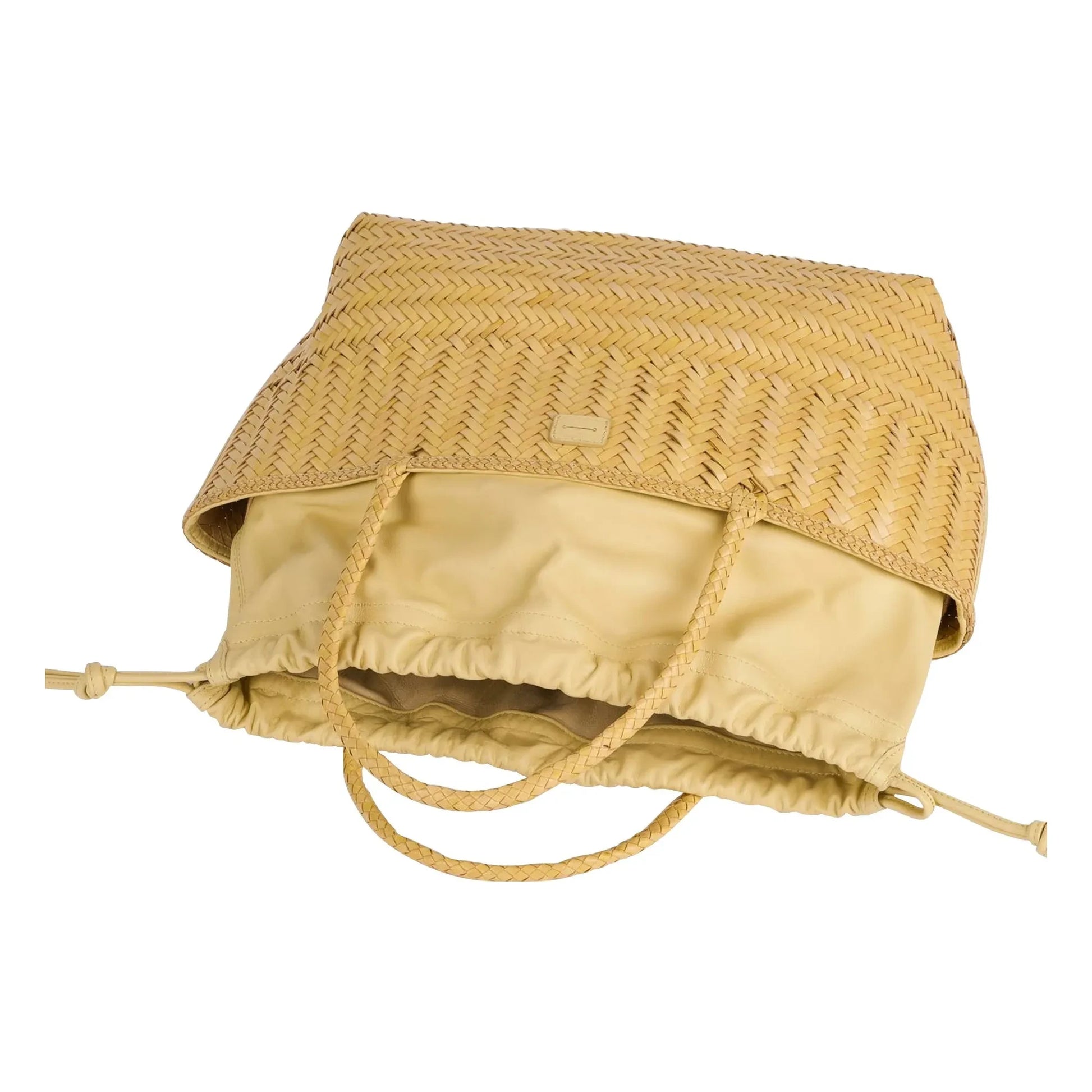 Anthology Paris - Mady bag | Straw Yellow