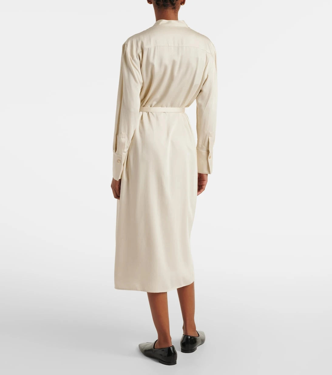 Joseph - Rosan belted midi dress