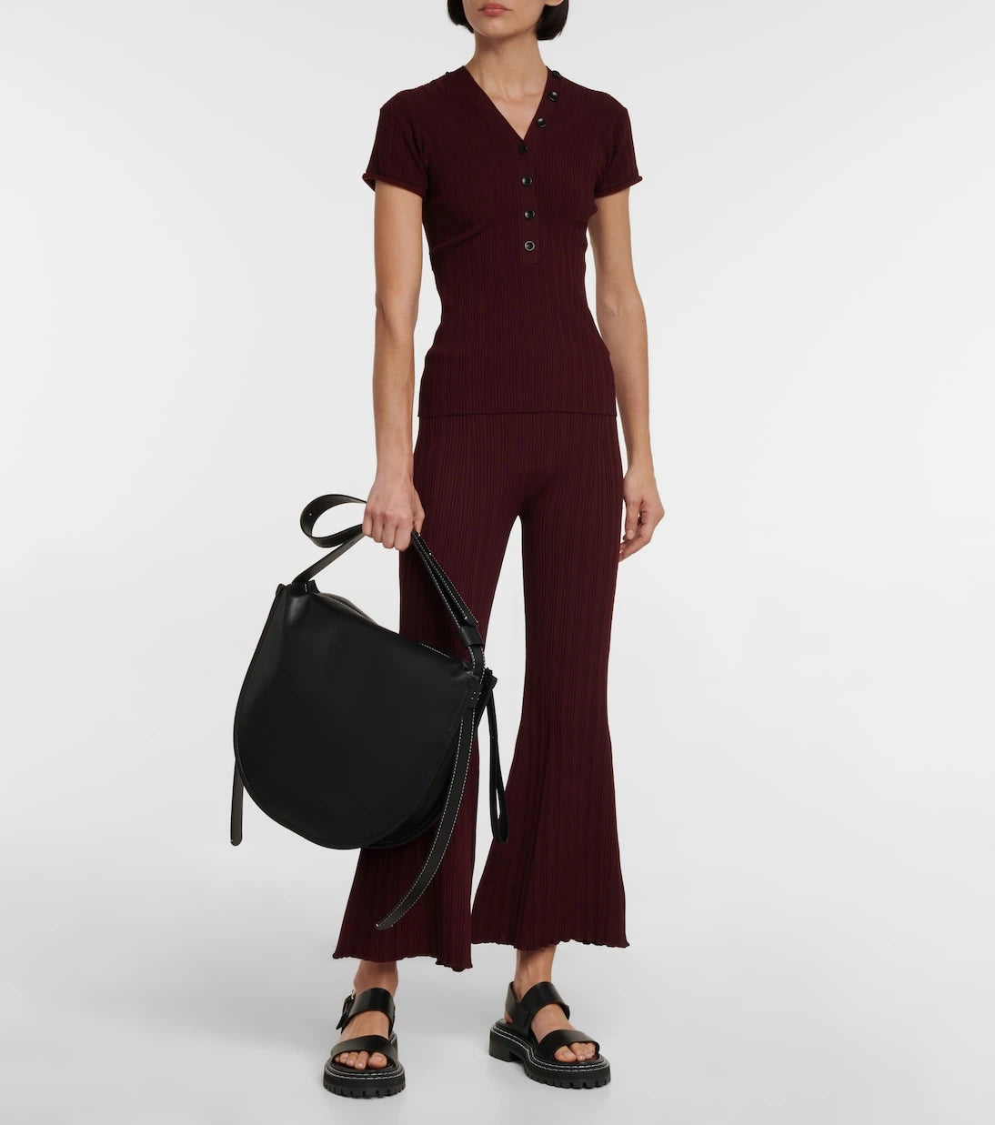 Proenza Schouler - White Label ribbed-knit pants