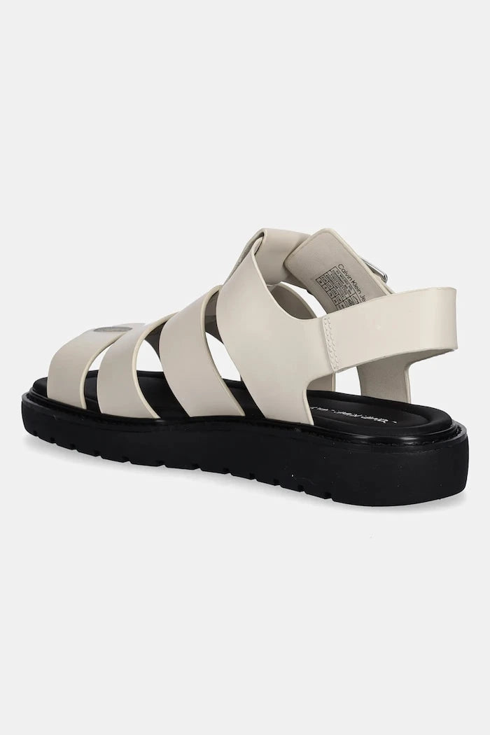 Calvin Klein Jeans SQ MOLDED SDL FISHERMAN MG WN Sandalet