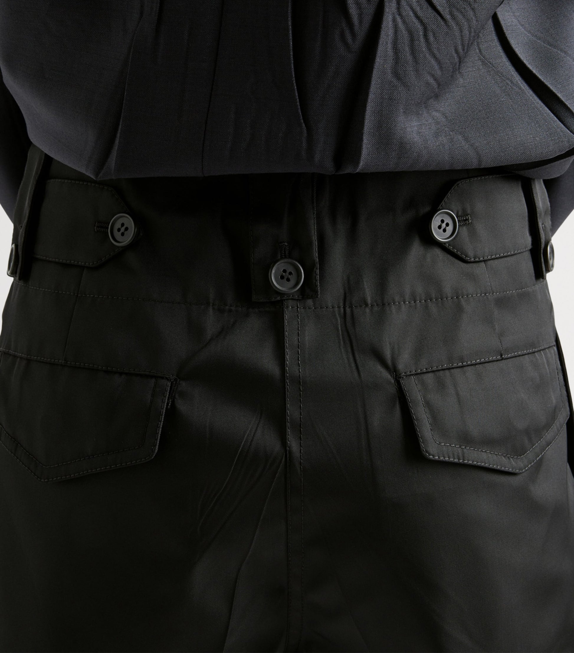 Prada Black Re-Nylon Shorts