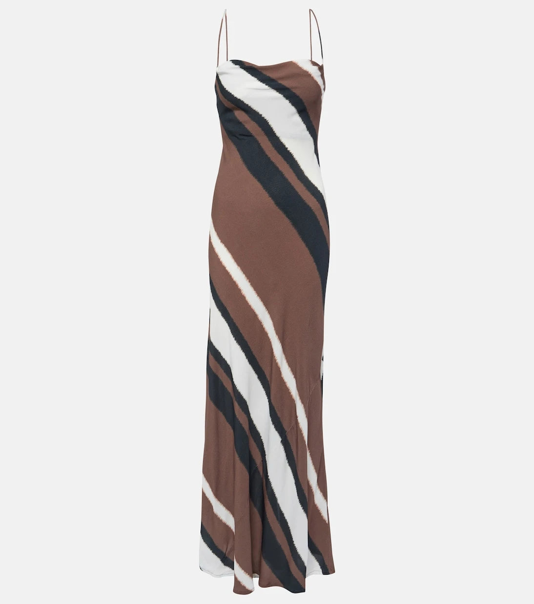 Faithfull - Sisudo striped maxi dress