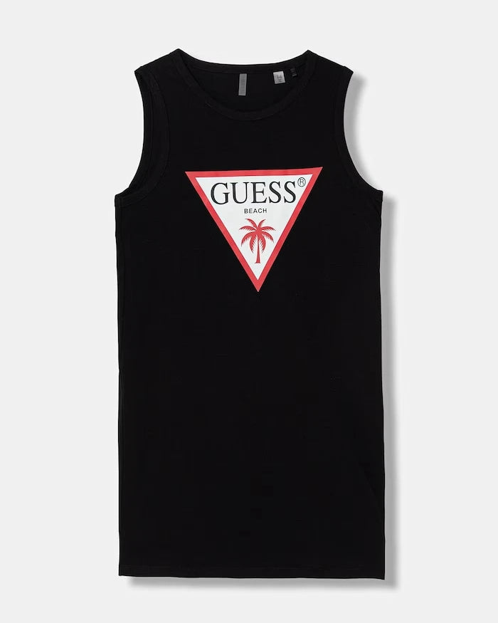 Guess Çocuk Pamuklu Elbise