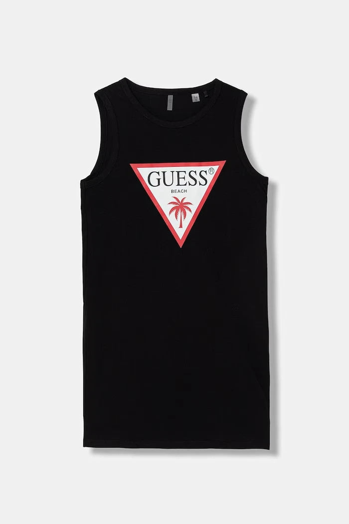 Guess Çocuk Pamuklu Elbise