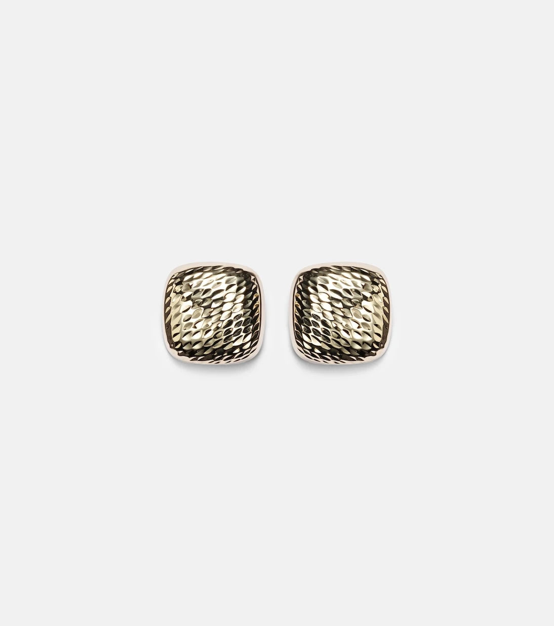 Stone and Strand - Bond 14kt gold oversized earrings