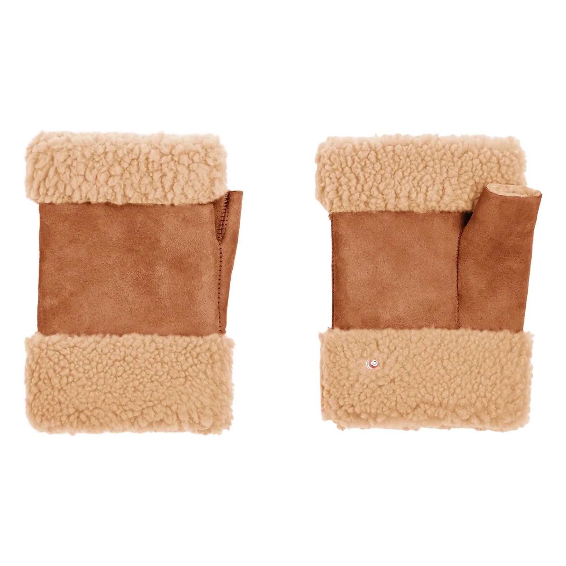 ILDA'S sheep - Merino wool mittens | Beige