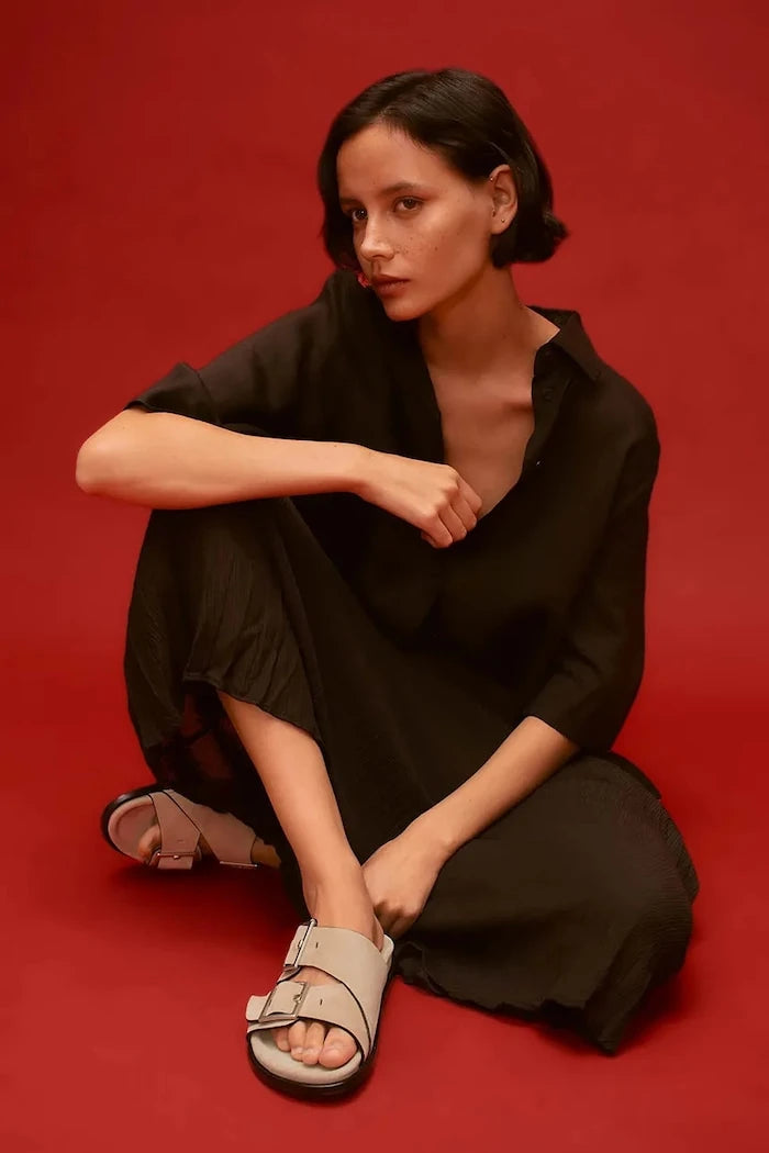 Велурени чехли Alohas Alba