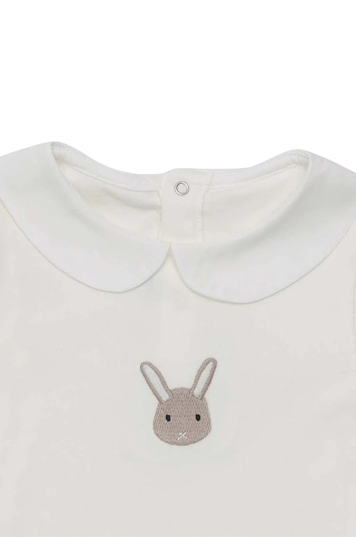 Бебешко боди от памук Donsje Davo Bodysuit Bunny