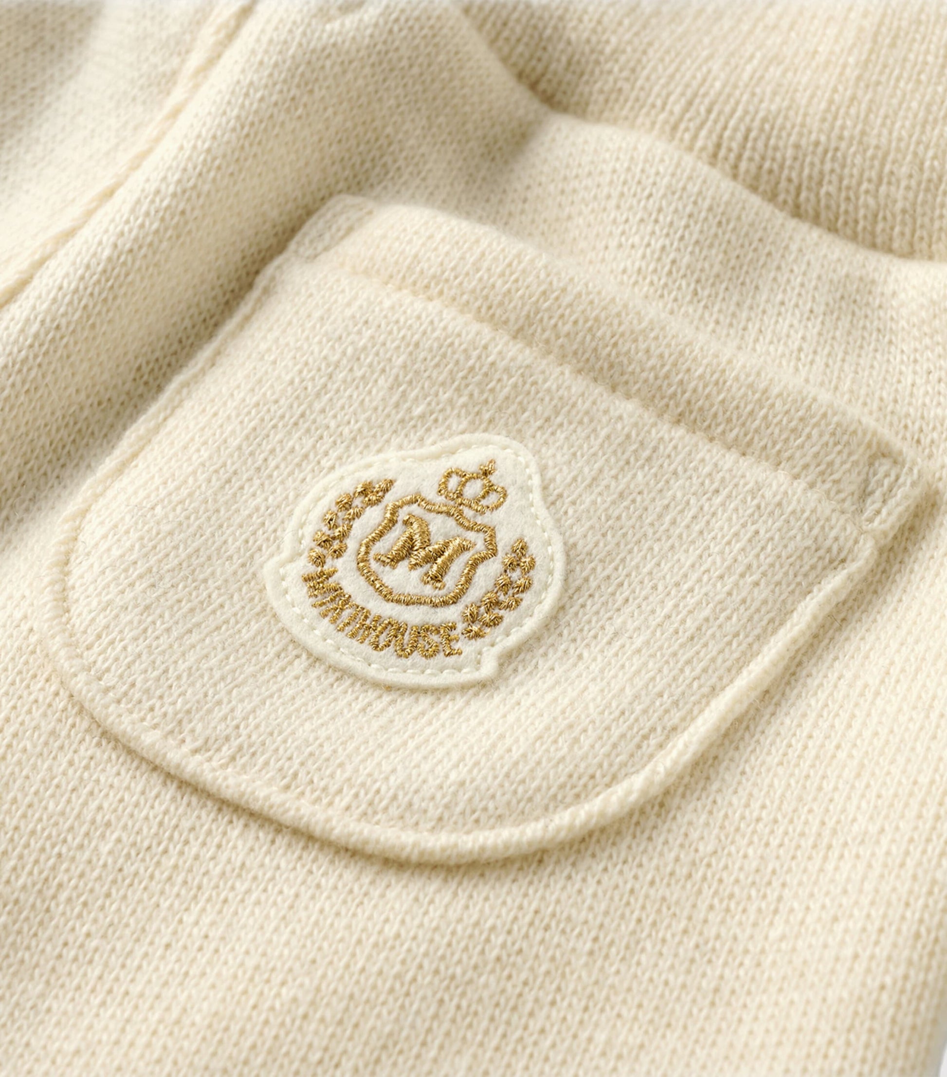 Cashmere Embroidered Trousers (2-7 Years)