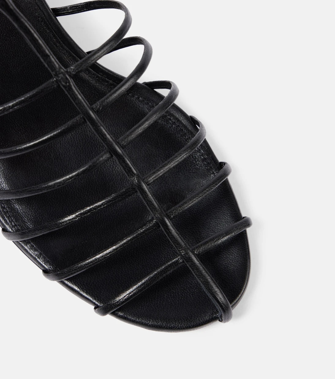 Proenza Schouler - Tee Cage 60 leather sandals