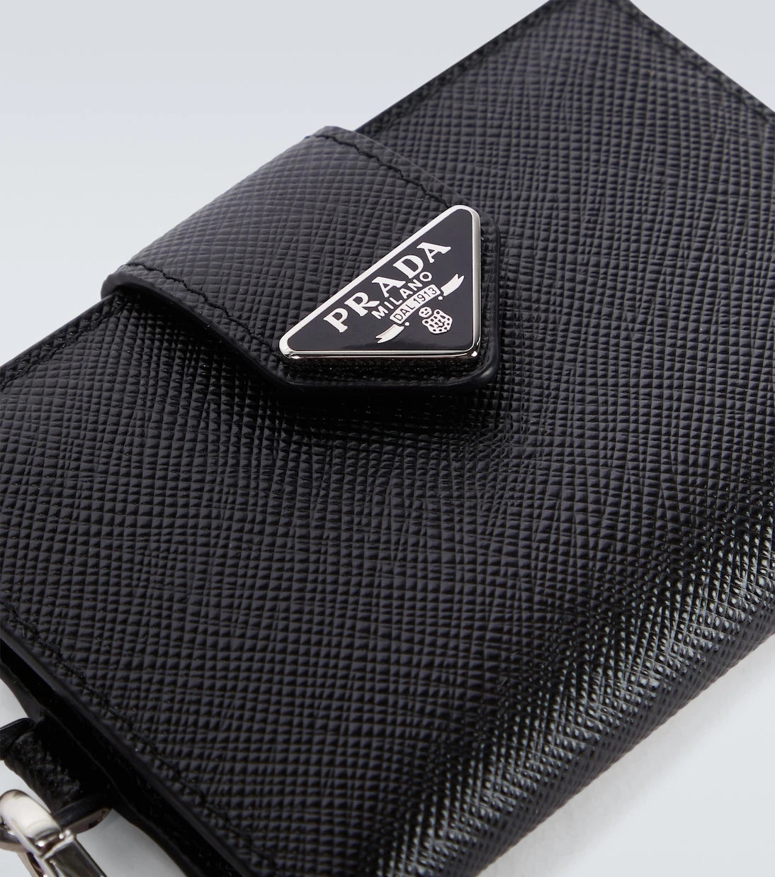 Prada - Saffiano leather cardholder