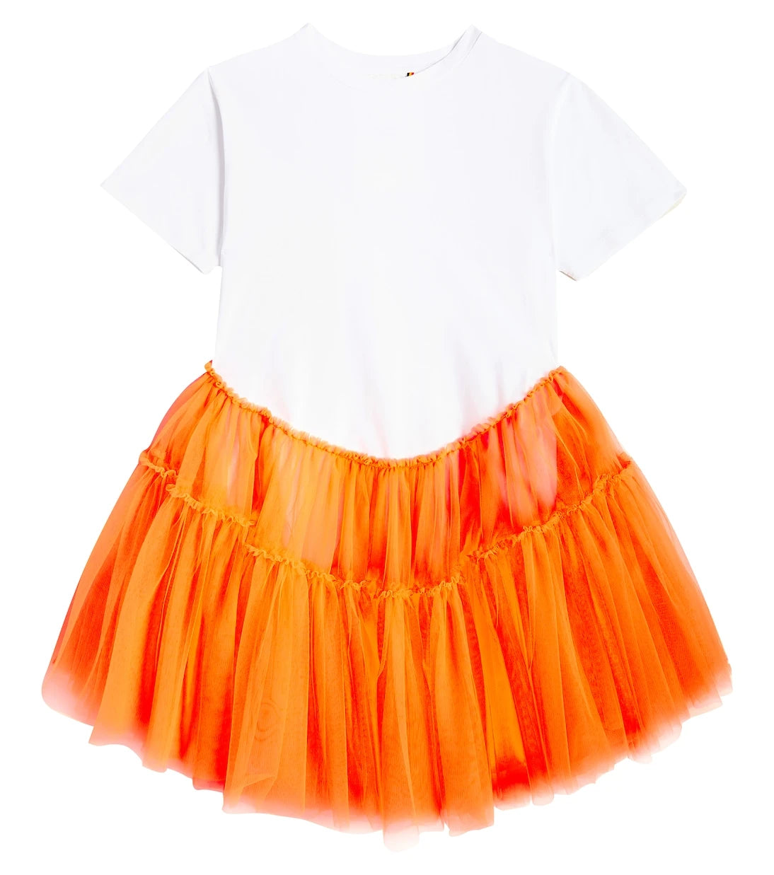 Caroline Bosmans - Jersey and tulle dress