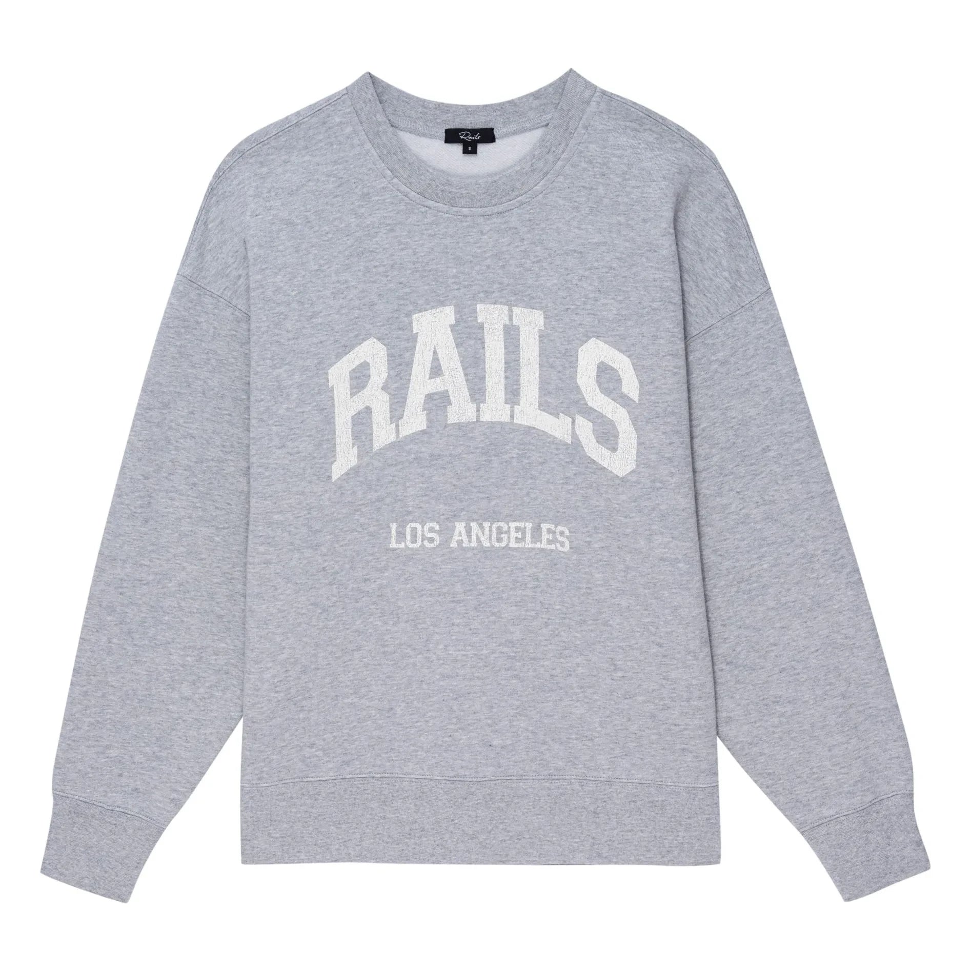 Rails - Sweat The Varsity | Heather grey