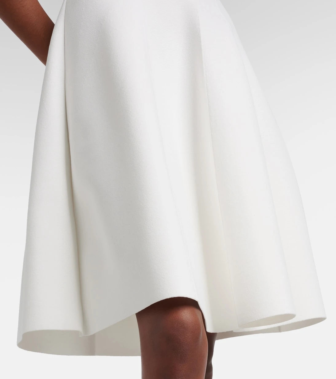 McQueen - Jersey minidress