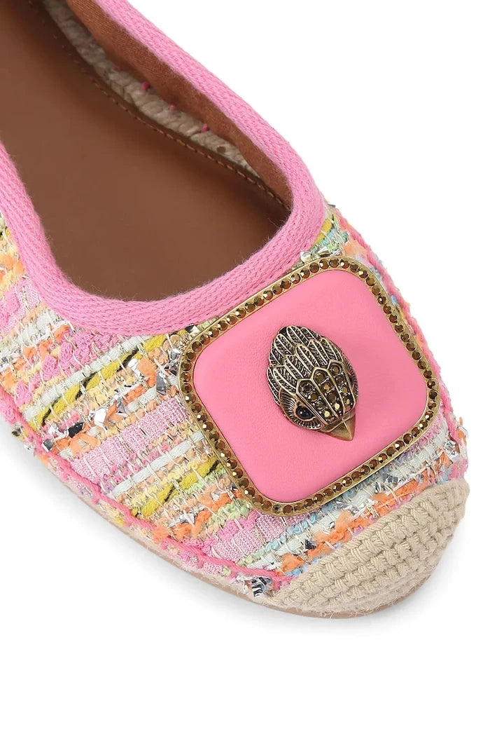 Kurt Geiger London еспадрили дамски Pimlico Tie Ballet