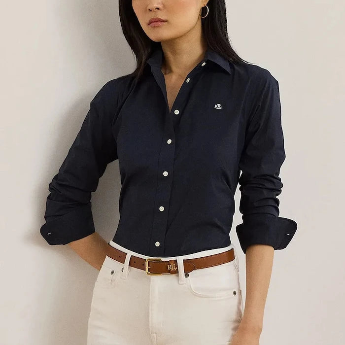 Памучна риза Lauren Ralph Lauren