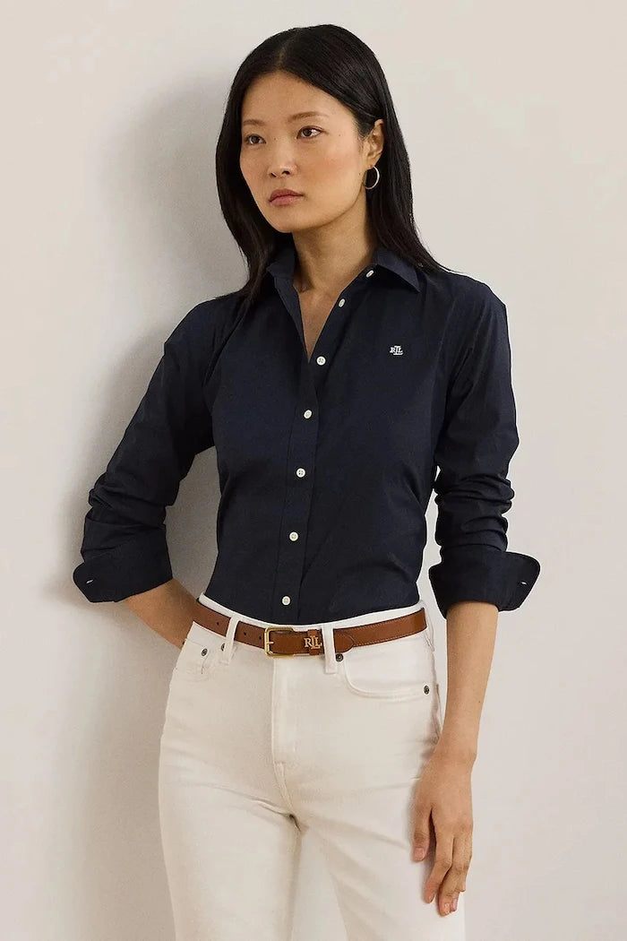 Памучна риза Lauren Ralph Lauren