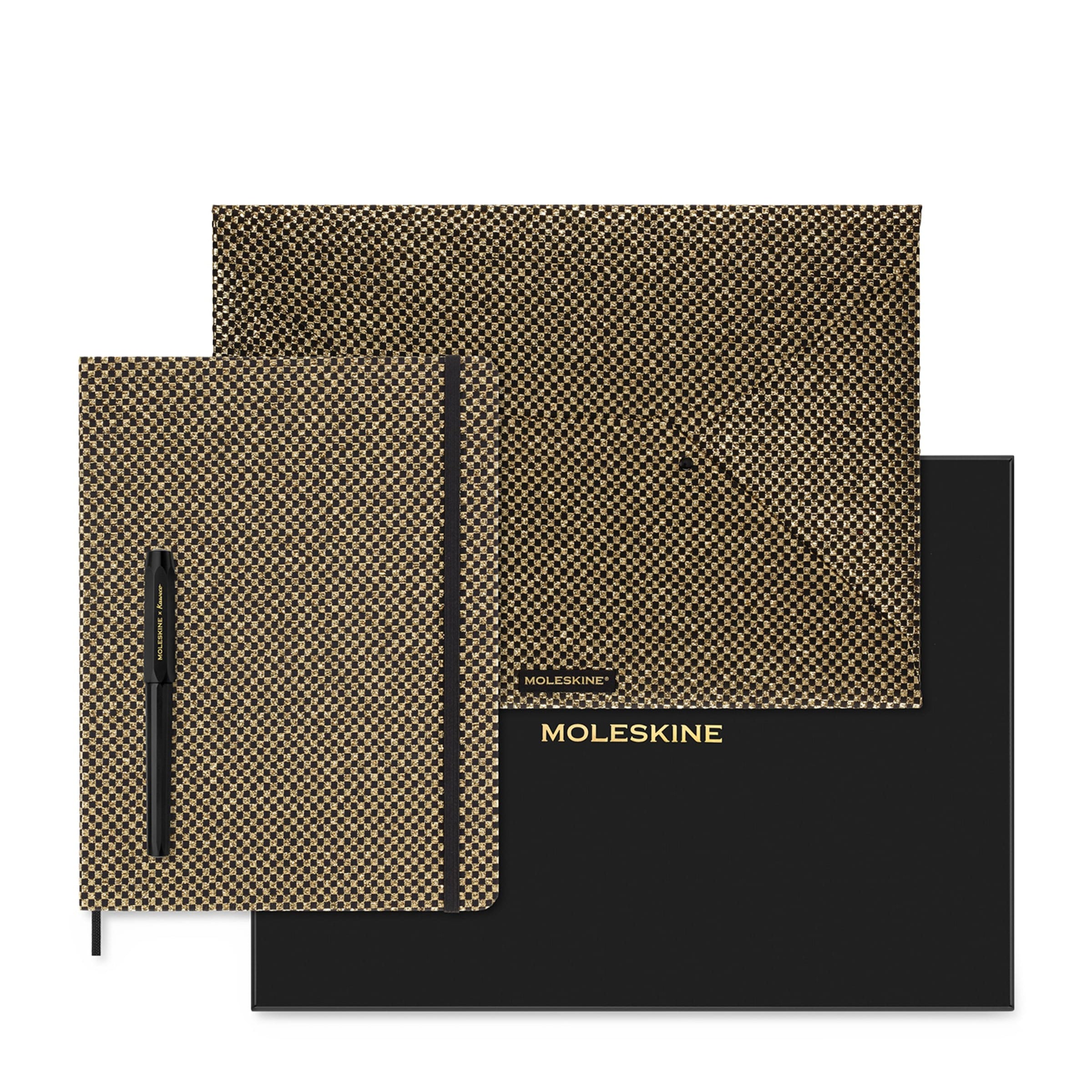 Moleskine Shine Collector's Notebook and Pen Set