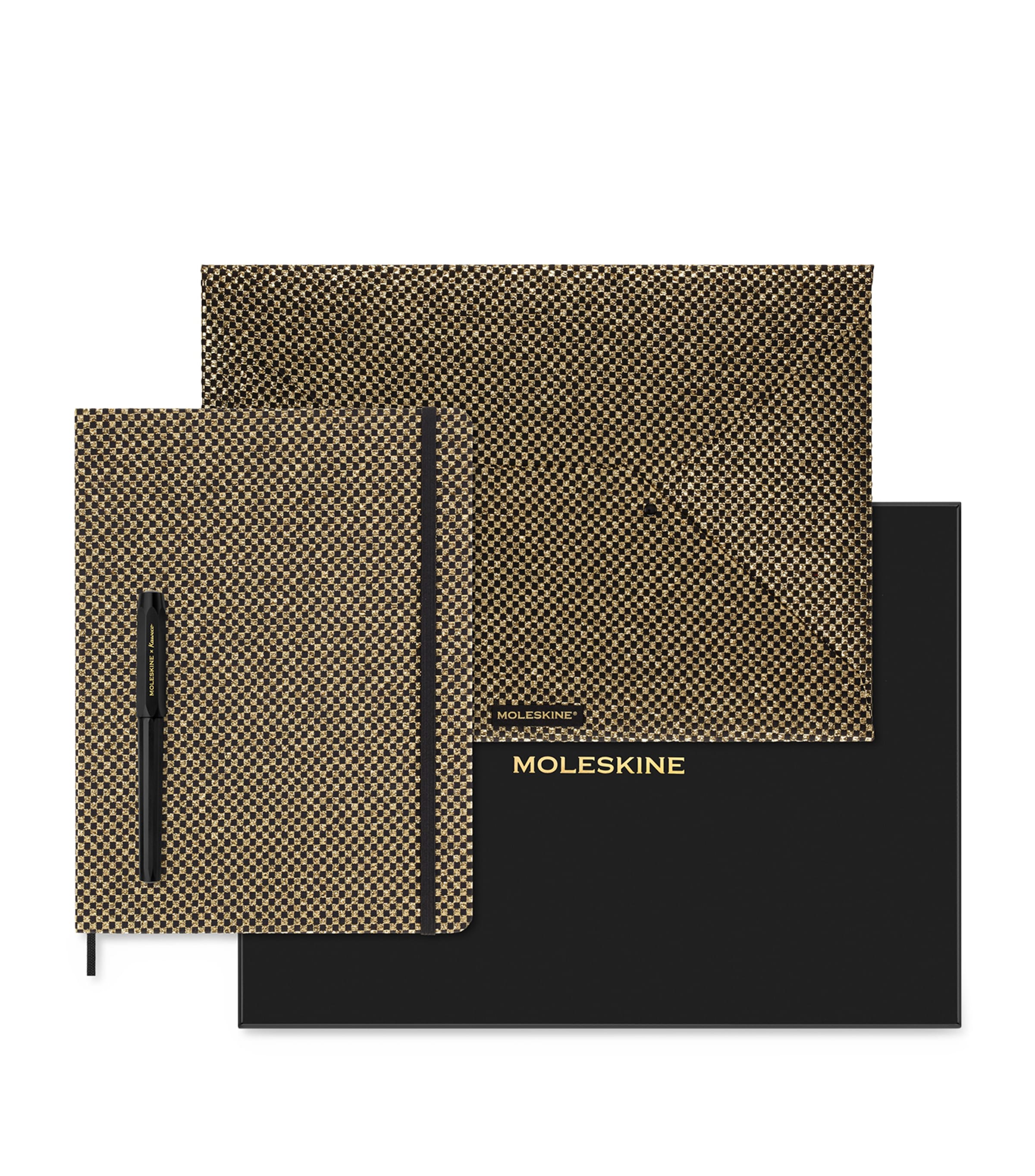 Moleskine Shine Collector's Notebook and Pen Set