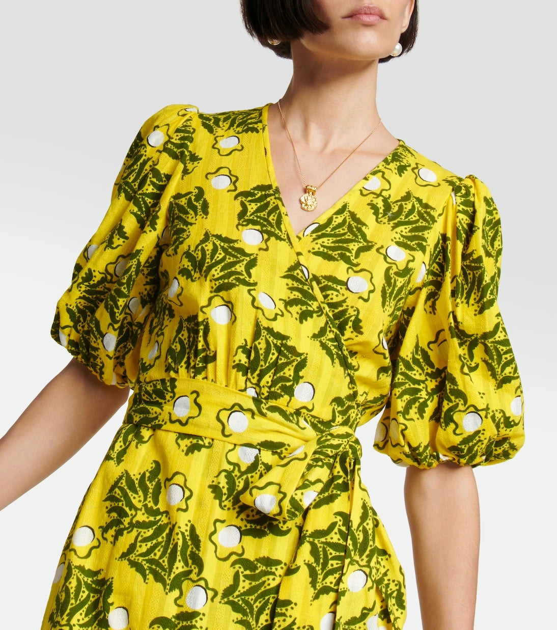 Diane von Furstenberg - Didi printed cotton minidress
