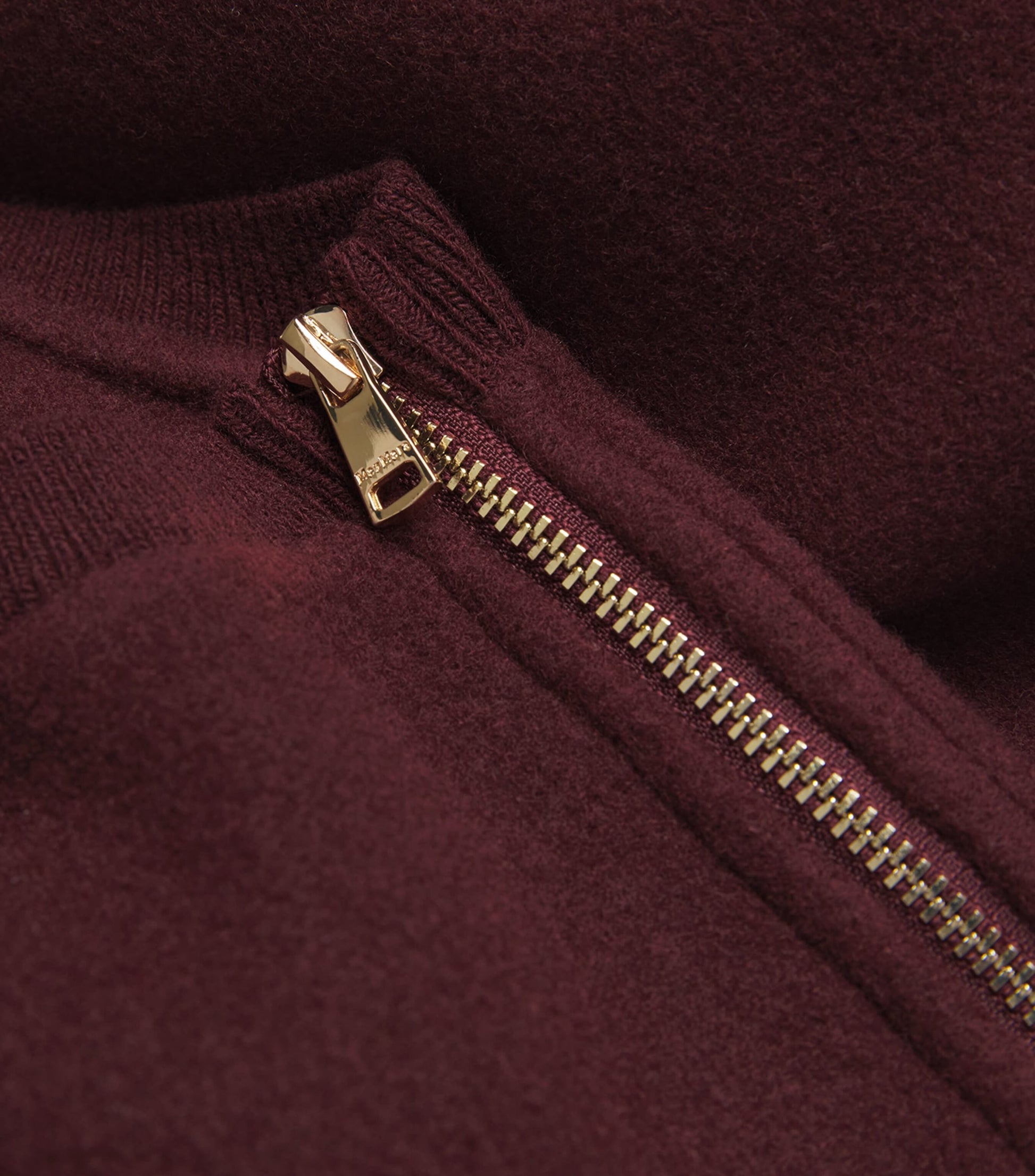 Max Mara Red Wool-Blend Jersey Mini Dress