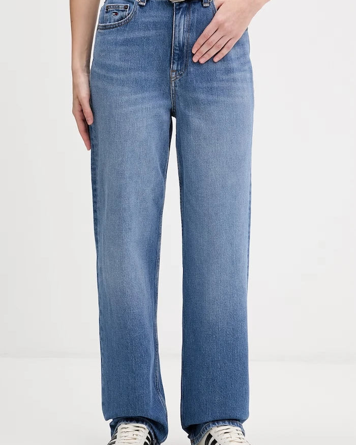Tommy Jeans slim fit kadın kot pantolon