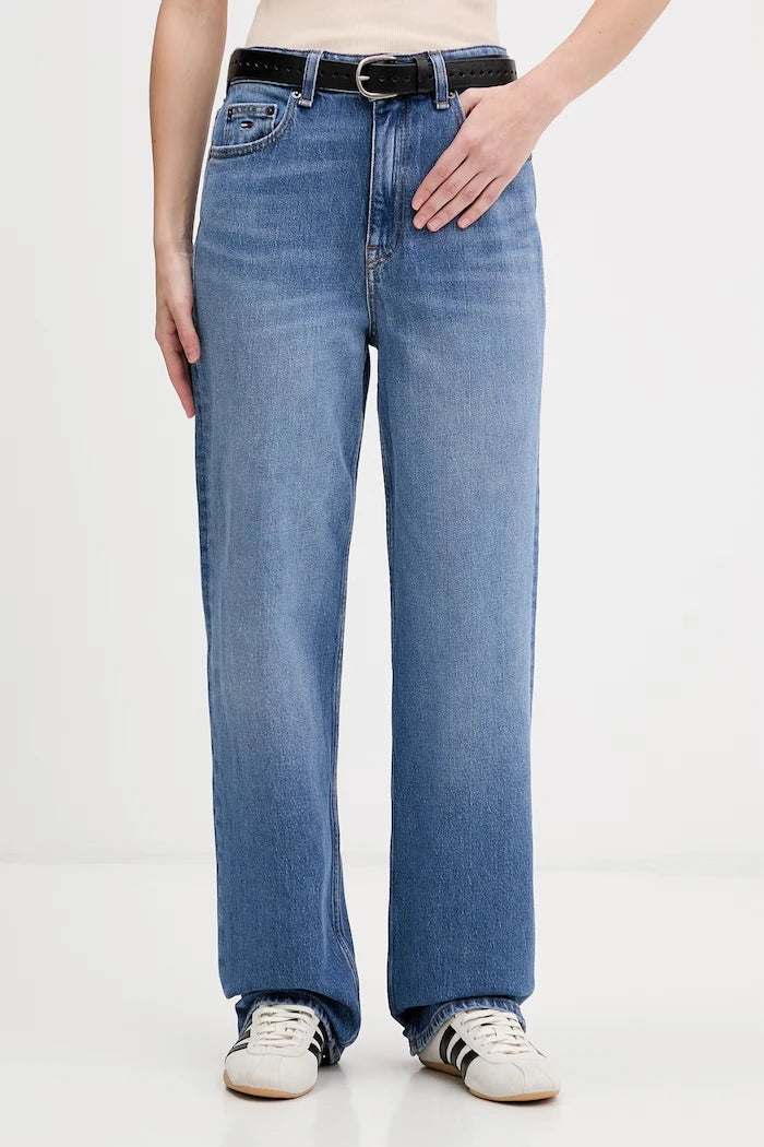 Tommy Jeans дънки slim fit дамски