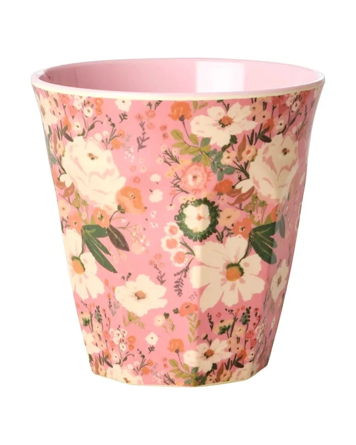 Rice 13 x 9 x 33 cm plastik seramik bardak seti