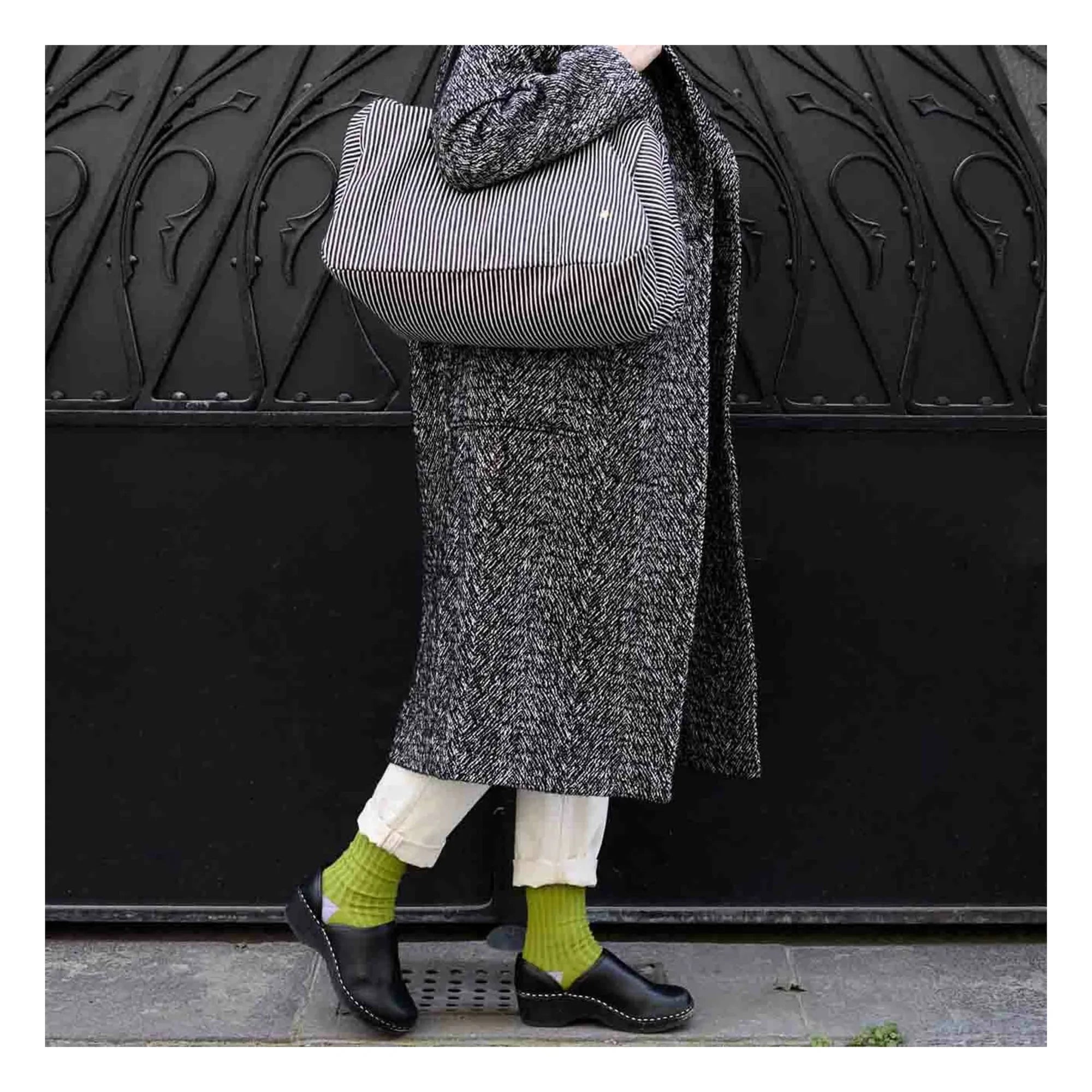 La cerise sur le gâteau - Yvette socks | Pistachio green