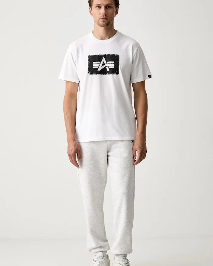 Alpha Industries Erkek Pamuk Tişört Washed Out
