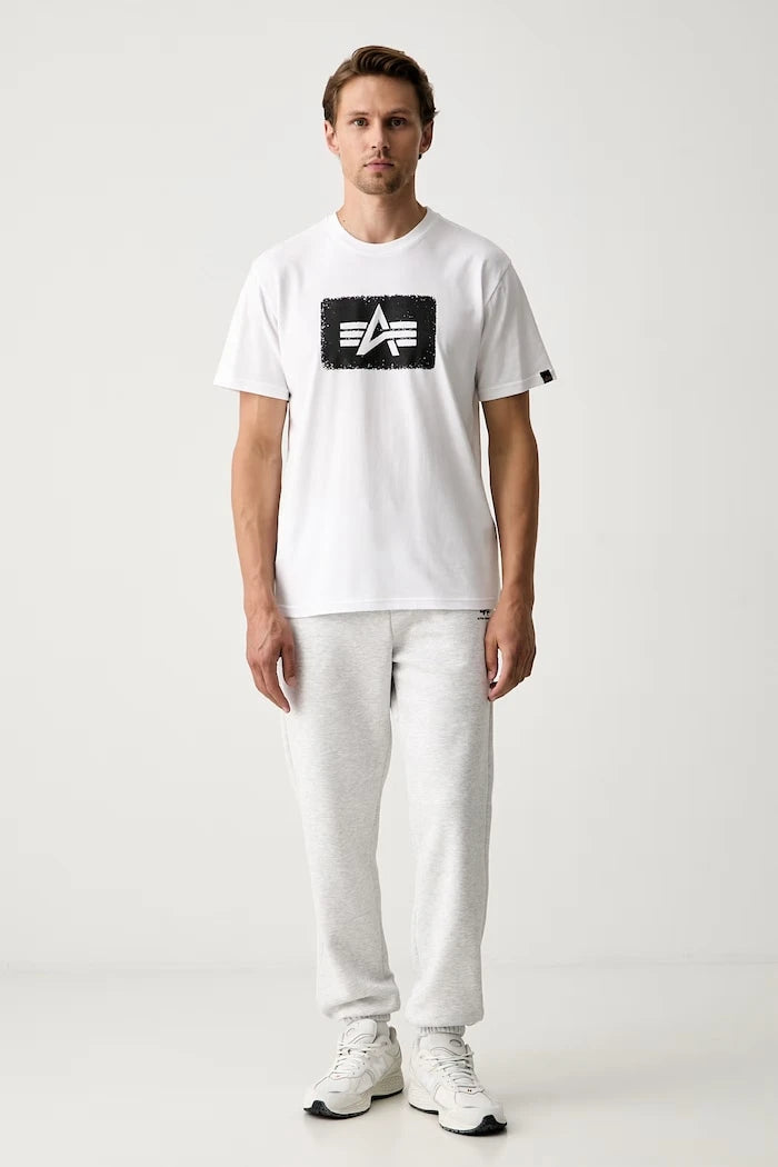 Alpha Industries Erkek Pamuk Tişört Washed Out