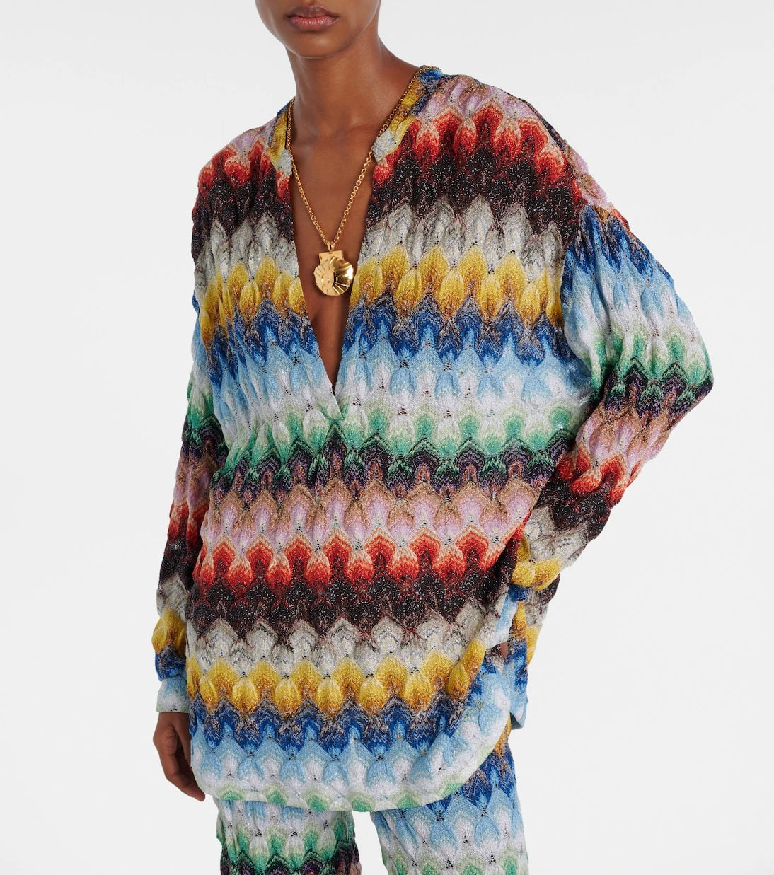 Missoni - Lamé blouse