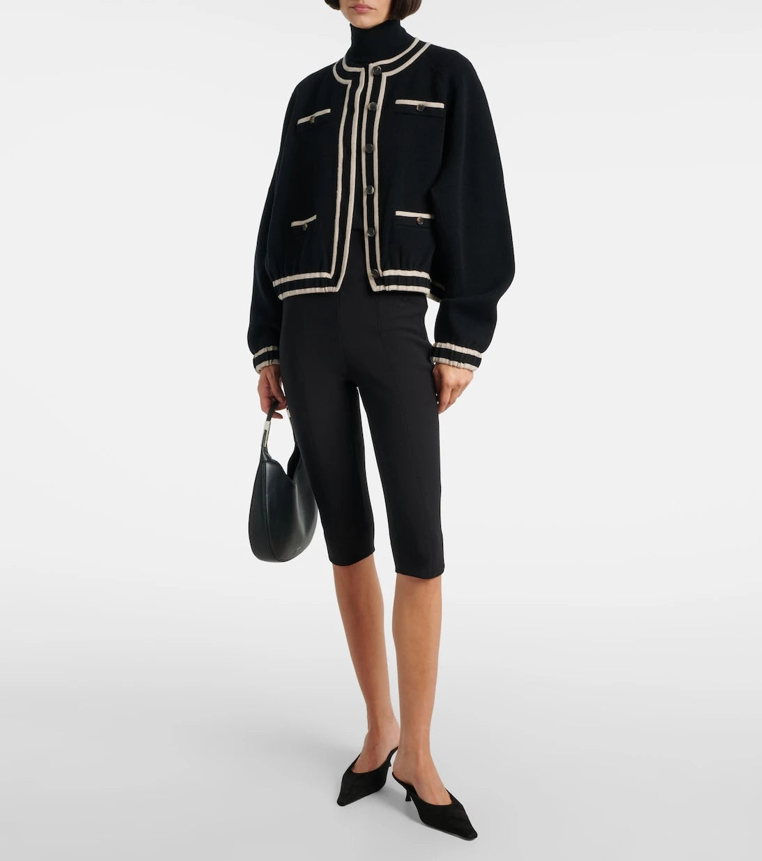 Tory Burch - Wool and cashmere-blend jacket