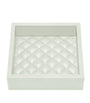 Small Quilted Febe Diamonds Tray