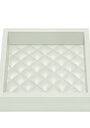 Small Quilted Febe Diamonds Tray