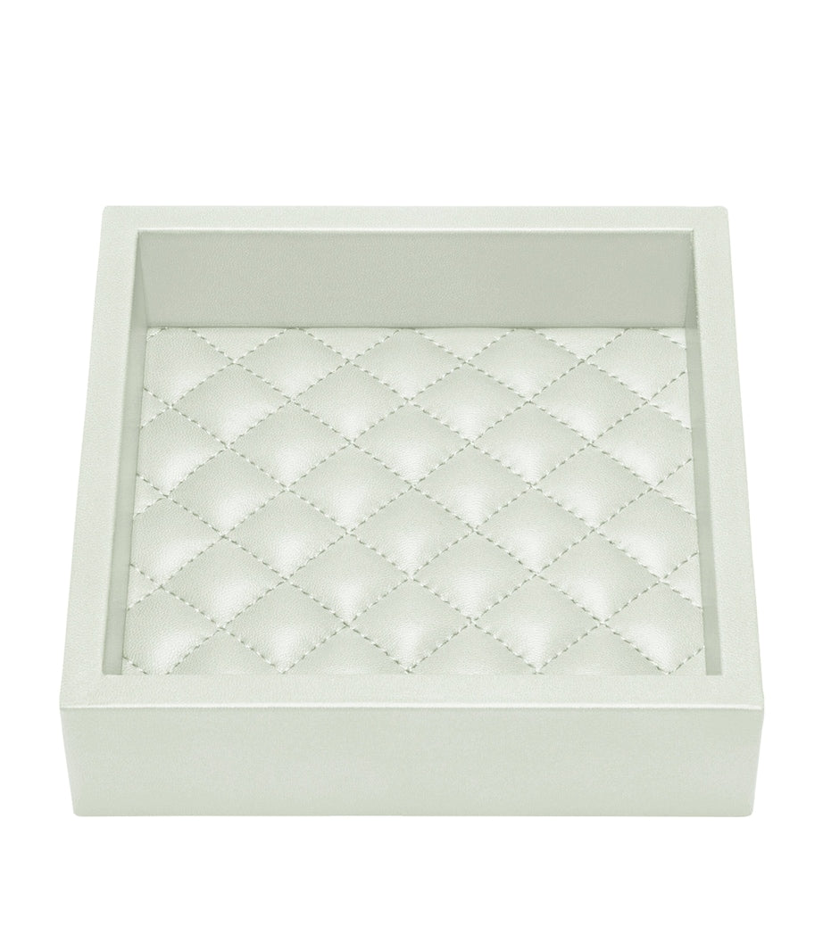 Small Quilted Febe Diamonds Tray