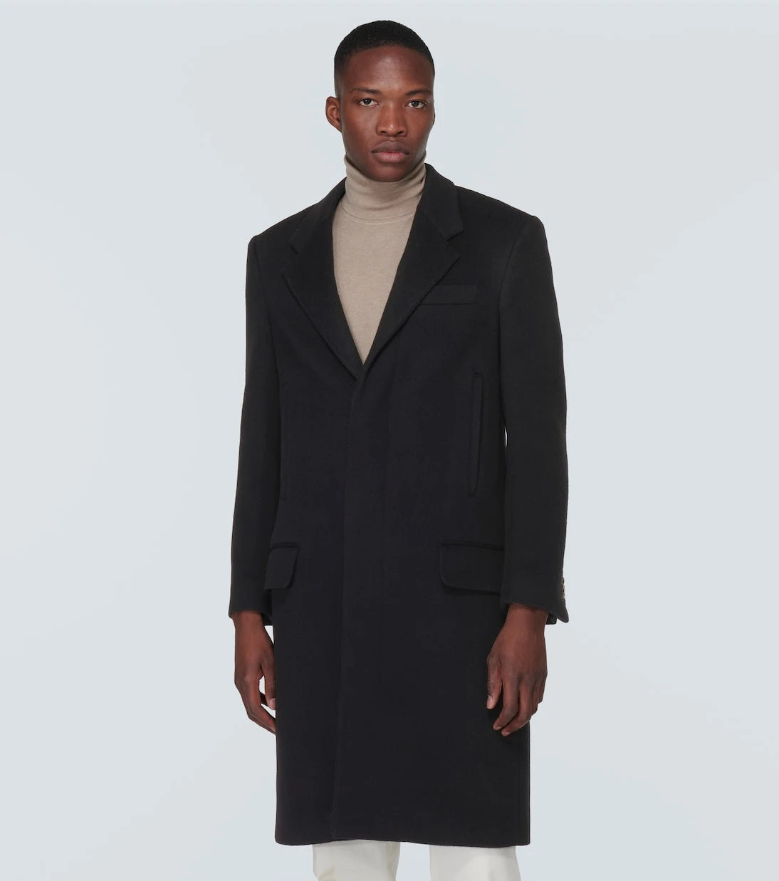 Gabriela Hearst - Slade single-breasted cashmere coat