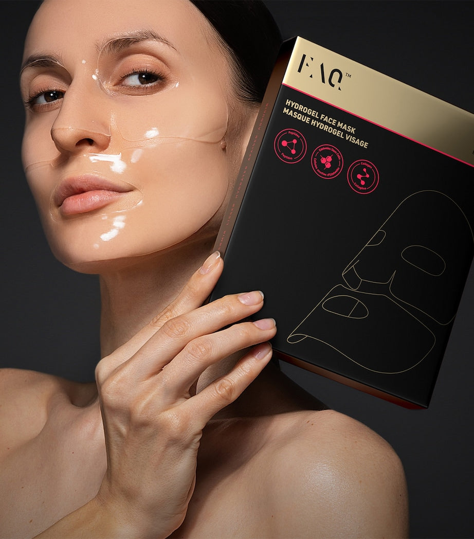 Glass Skin Collagen Face Mask (Set of 5)