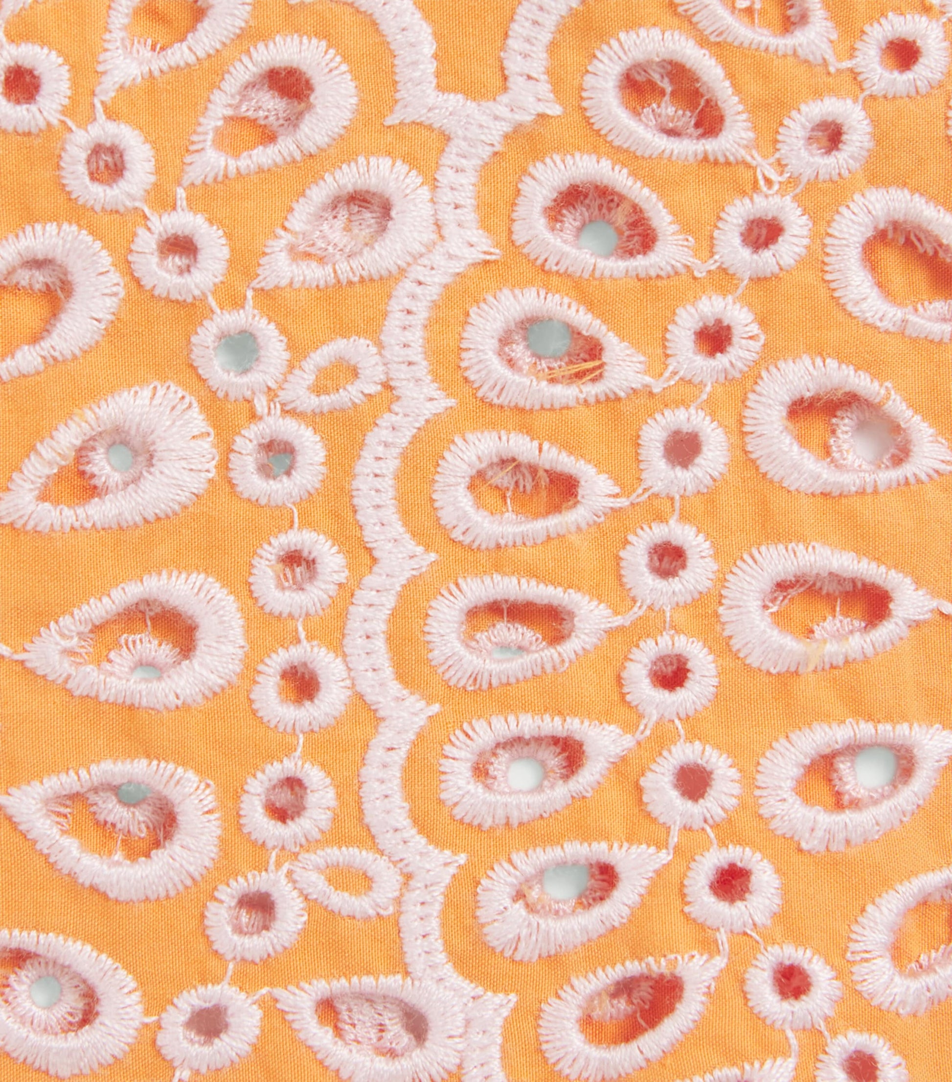 Stella McCartney Kids Organic Cotton Embroidered Trousers (2-14 Years)