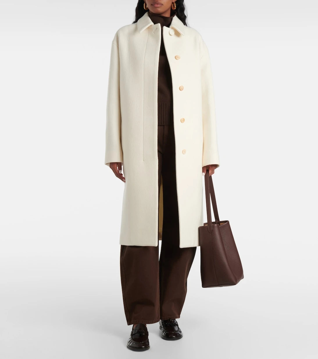 Fforme - Jamie virgin wool coat