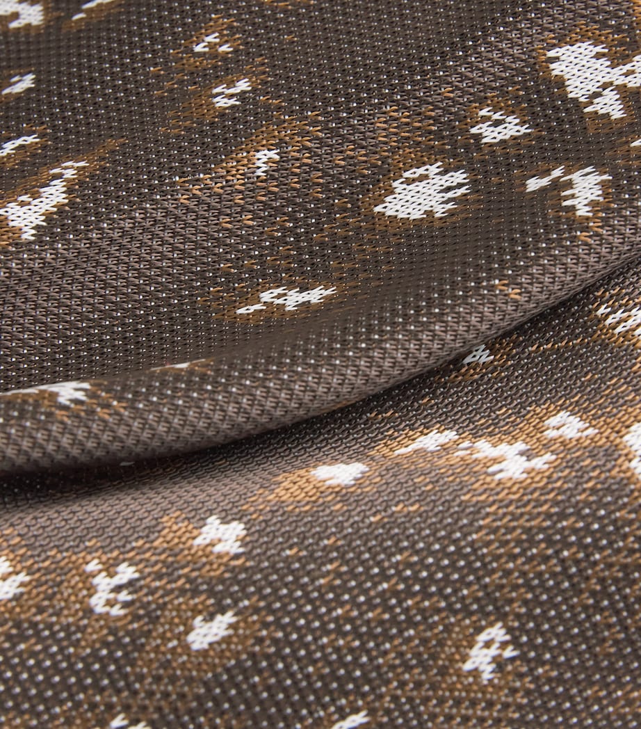 Fawn Print Maxi Dress